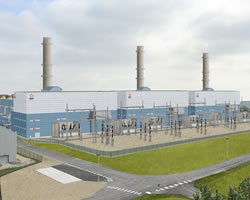 West Burton Completion